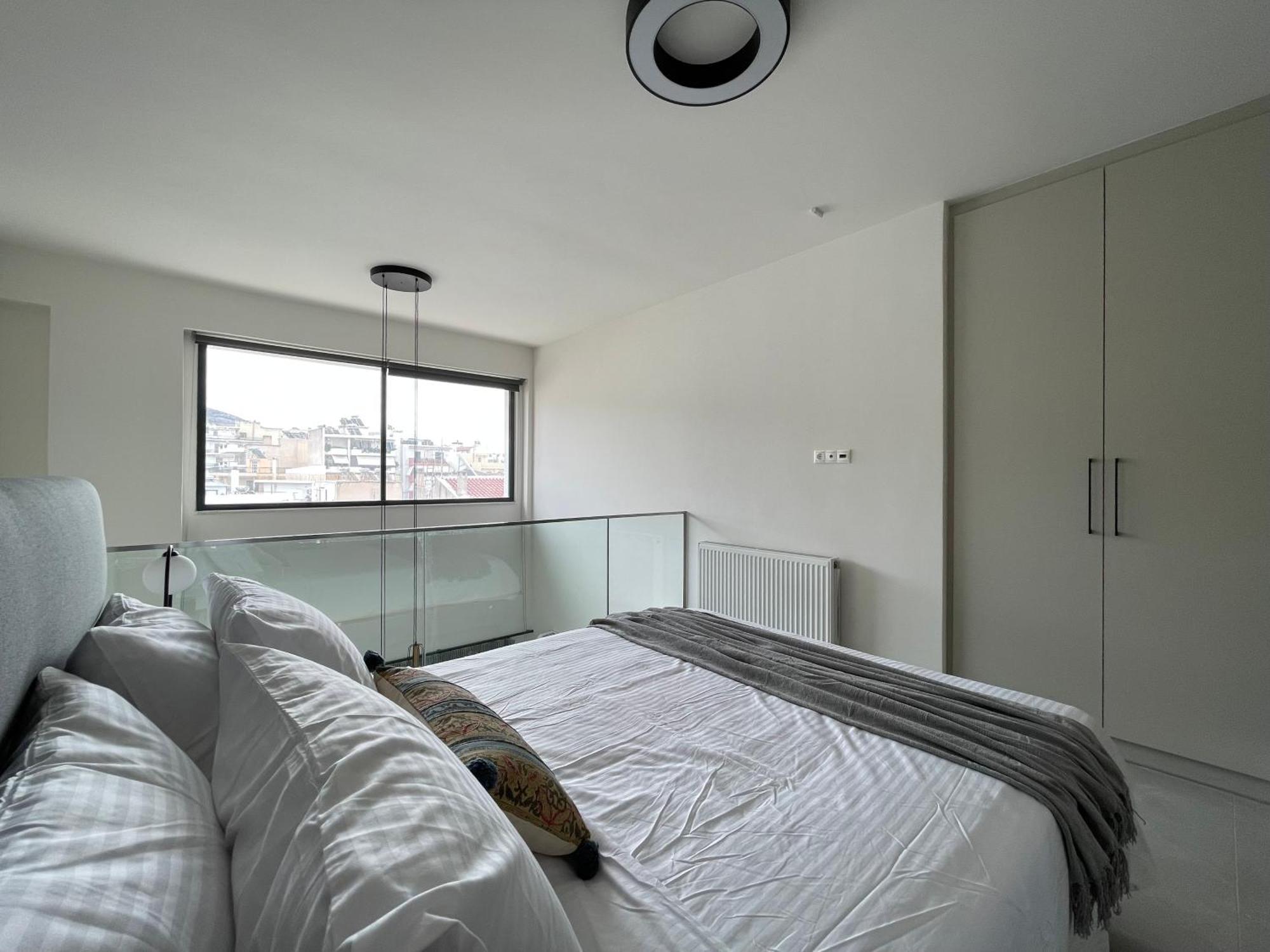 Gleaming Apartments Near Athens Metro Mall Atenas Exterior foto