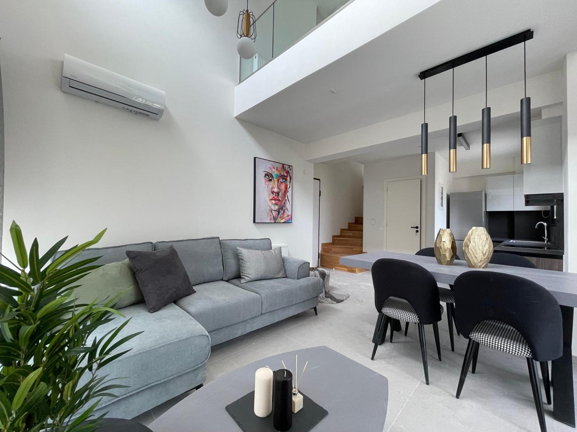 Gleaming Apartments Near Athens Metro Mall Atenas Exterior foto