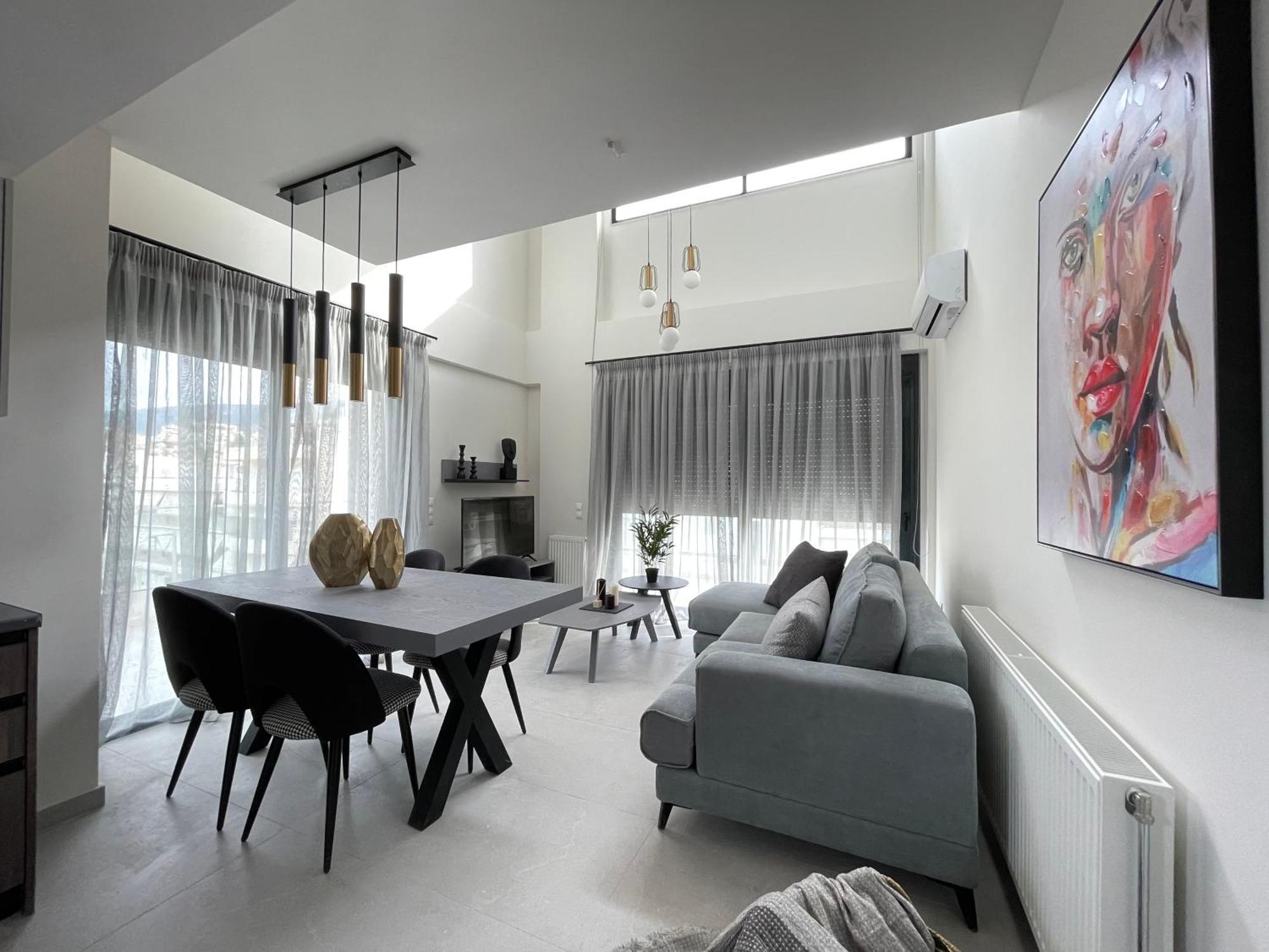 Gleaming Apartments Near Athens Metro Mall Atenas Exterior foto