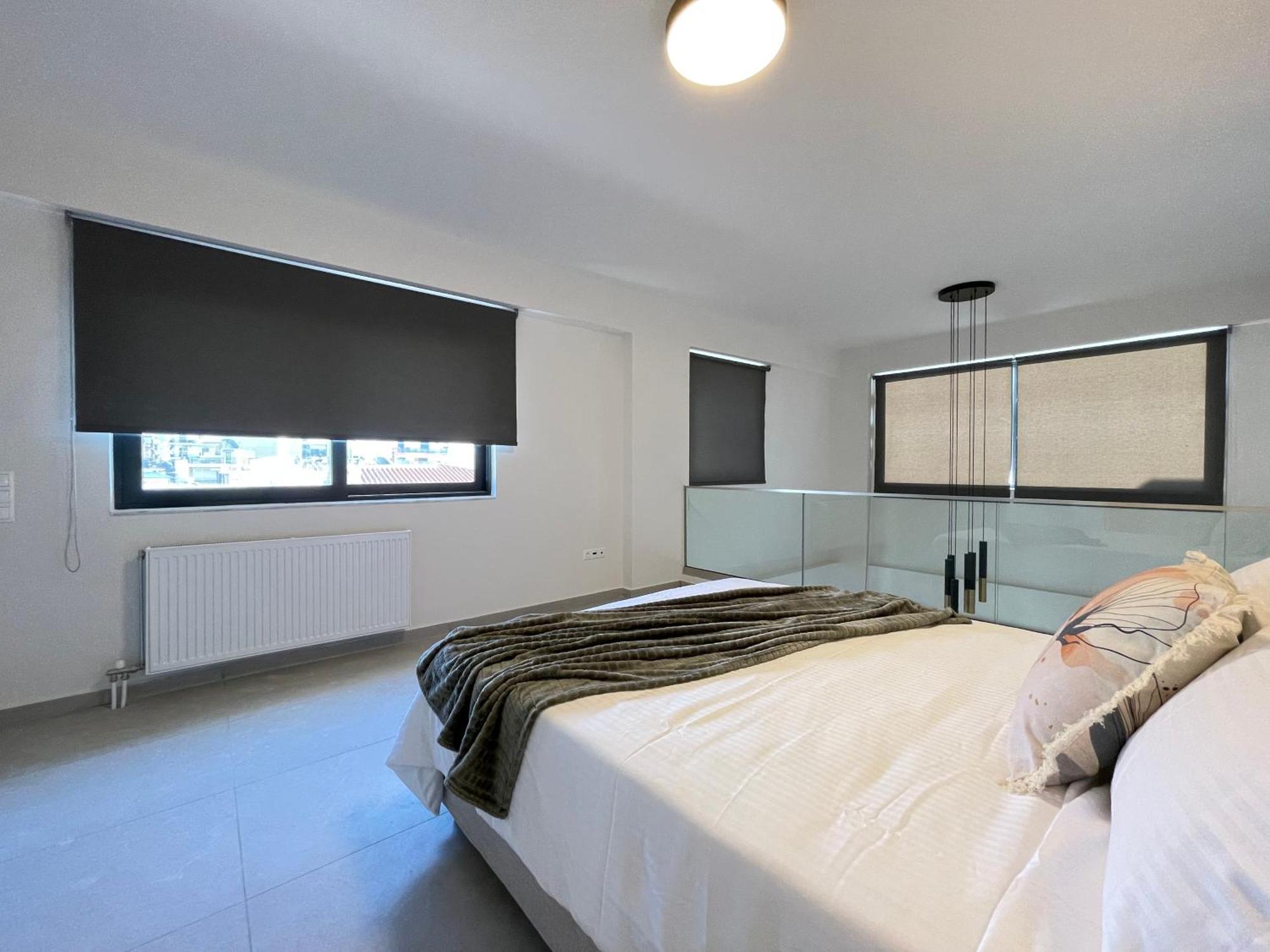Gleaming Apartments Near Athens Metro Mall Atenas Exterior foto