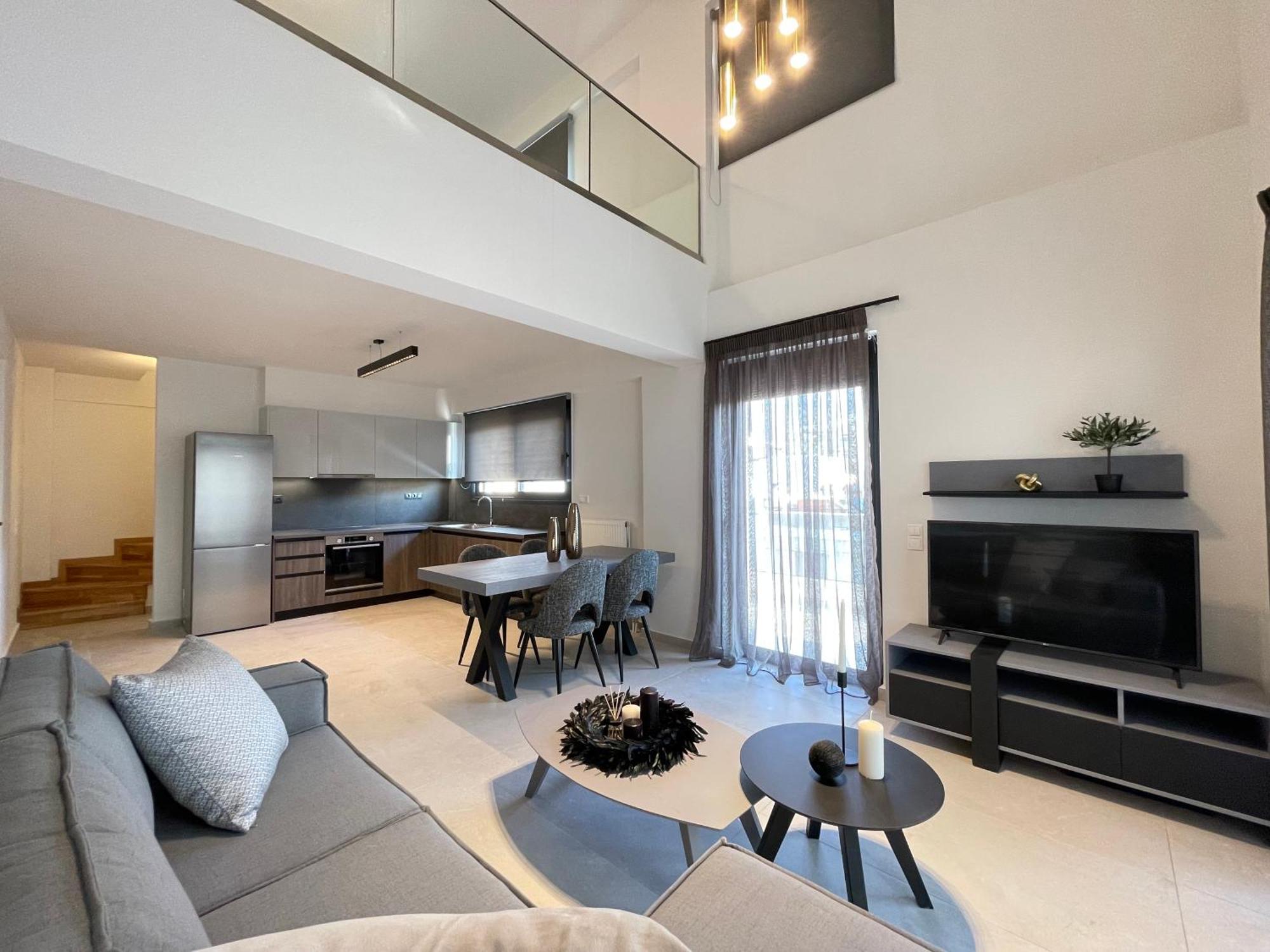 Gleaming Apartments Near Athens Metro Mall Atenas Exterior foto