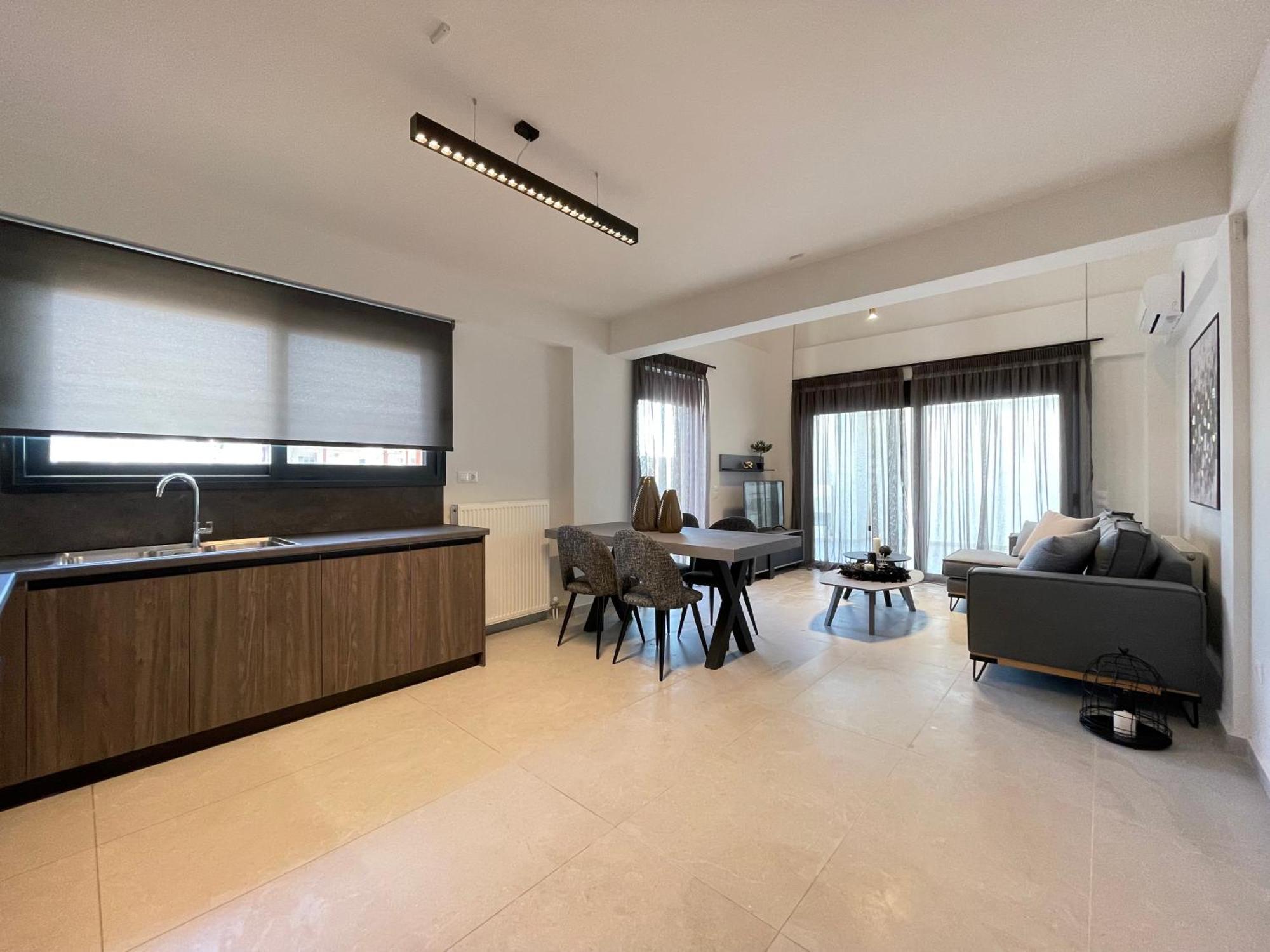 Gleaming Apartments Near Athens Metro Mall Atenas Exterior foto