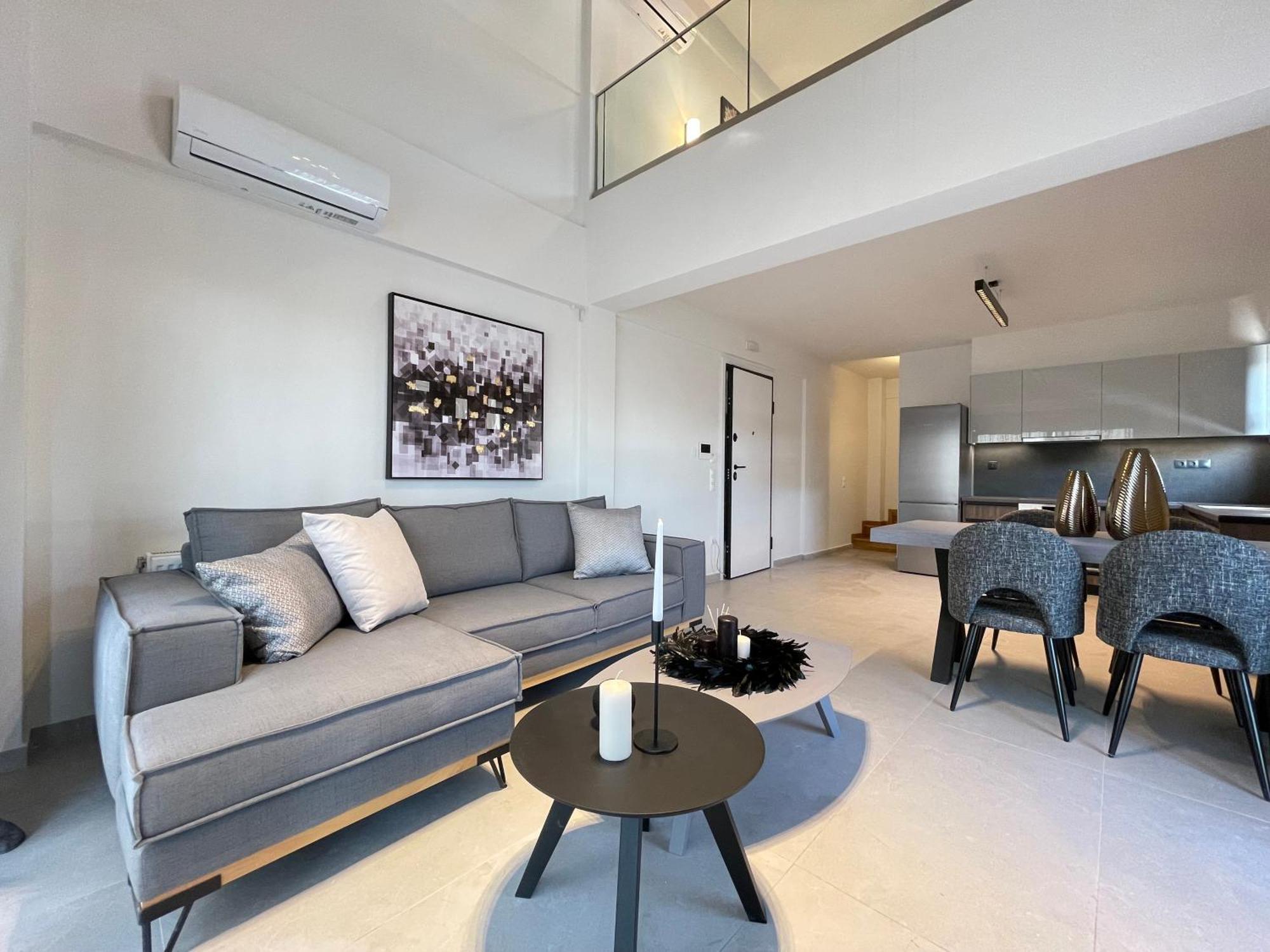 Gleaming Apartments Near Athens Metro Mall Atenas Exterior foto