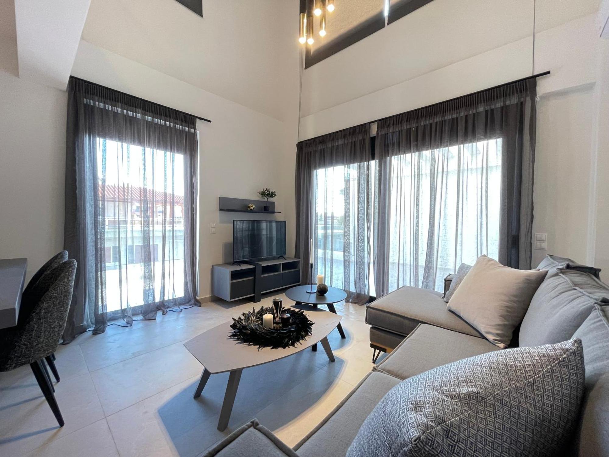 Gleaming Apartments Near Athens Metro Mall Atenas Exterior foto