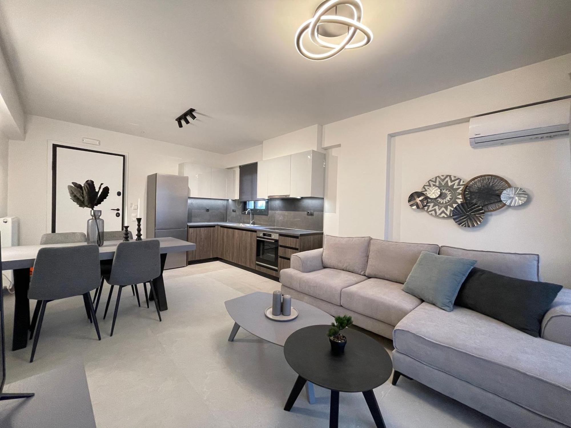Gleaming Apartments Near Athens Metro Mall Atenas Exterior foto