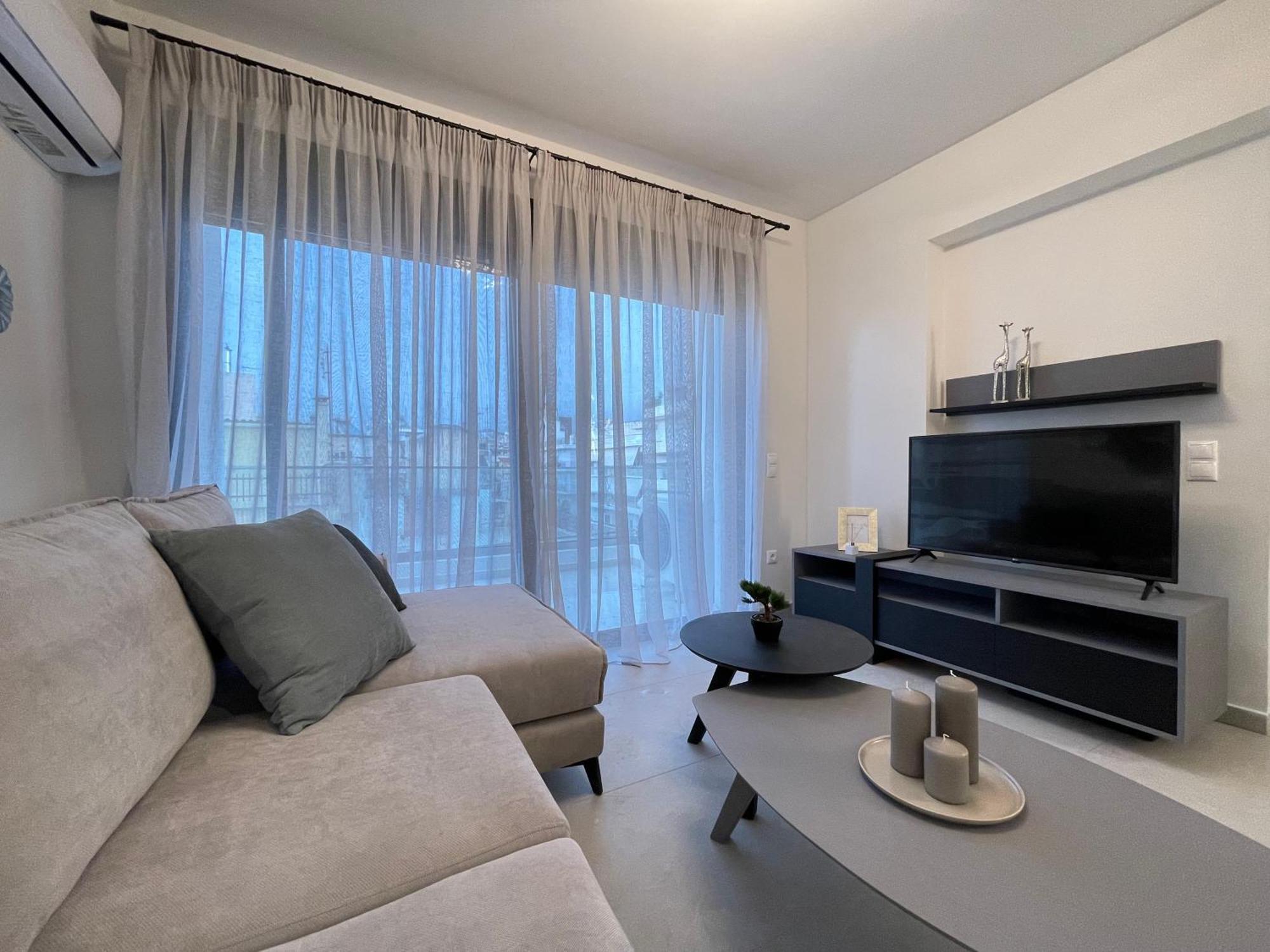 Gleaming Apartments Near Athens Metro Mall Atenas Exterior foto