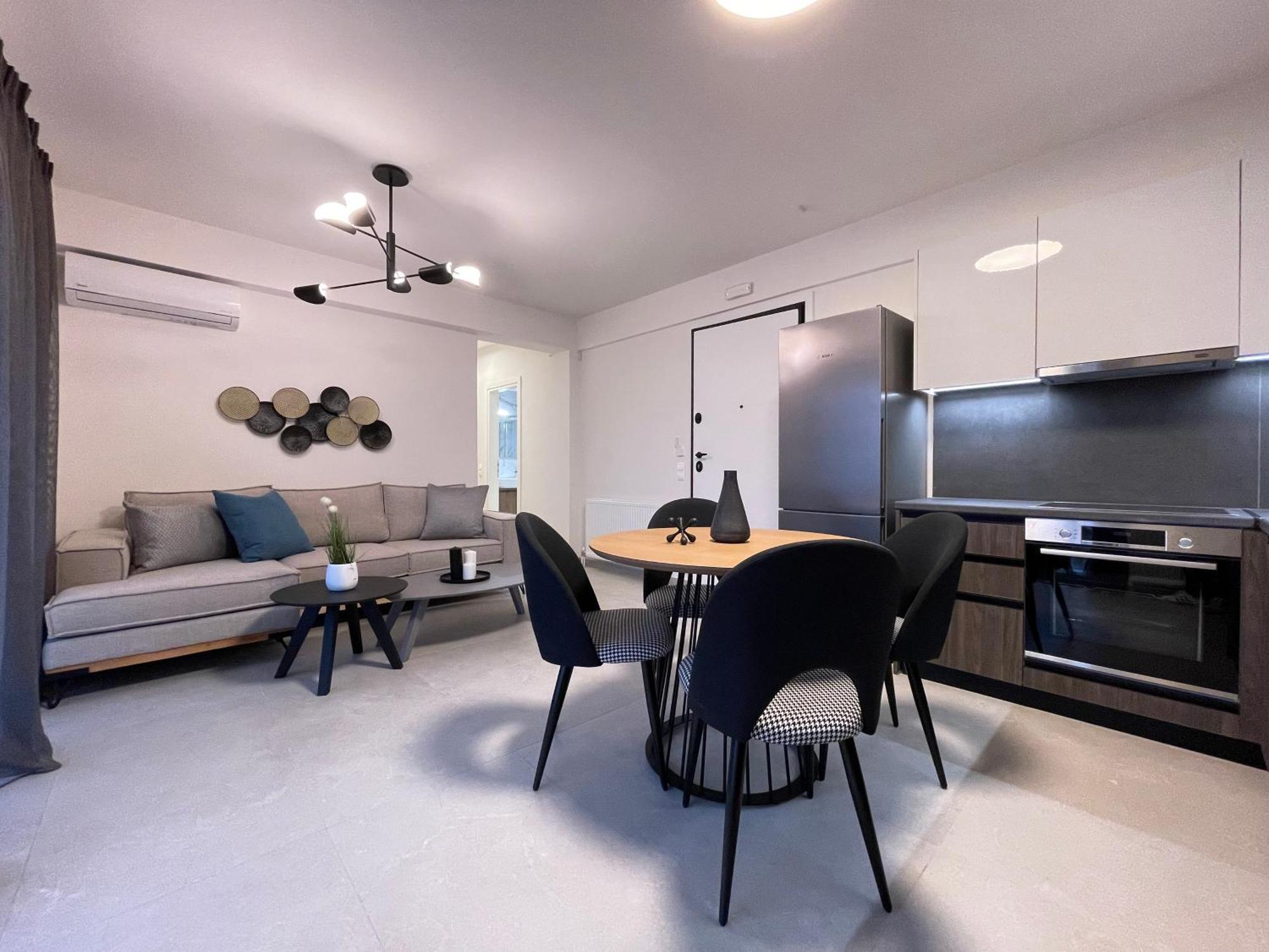 Gleaming Apartments Near Athens Metro Mall Atenas Exterior foto