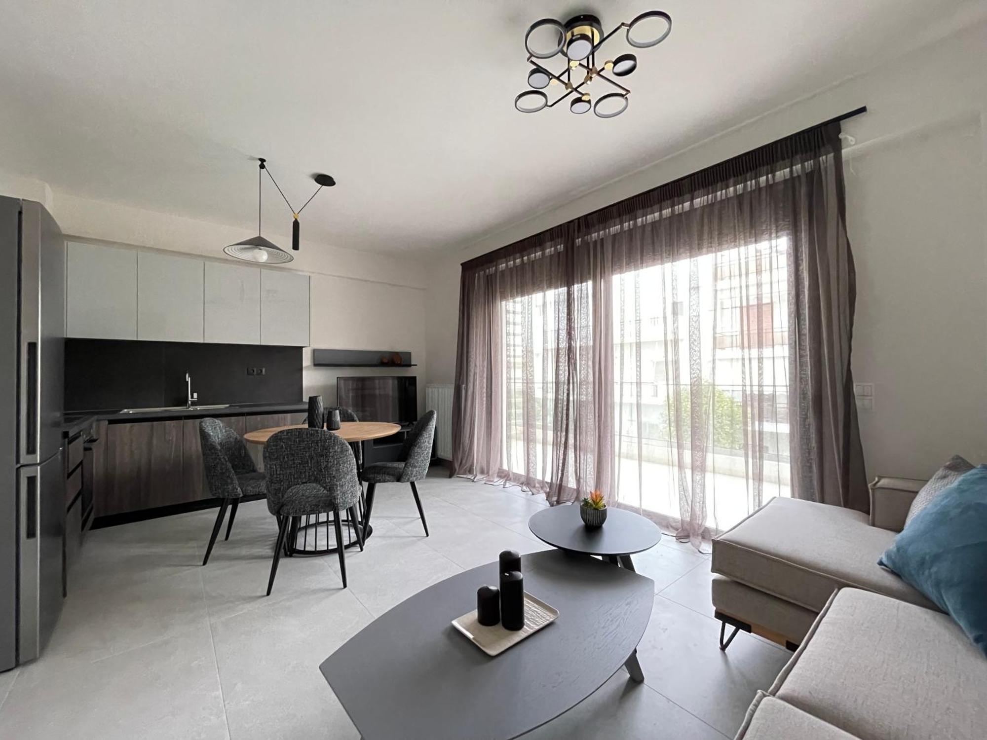 Gleaming Apartments Near Athens Metro Mall Atenas Exterior foto