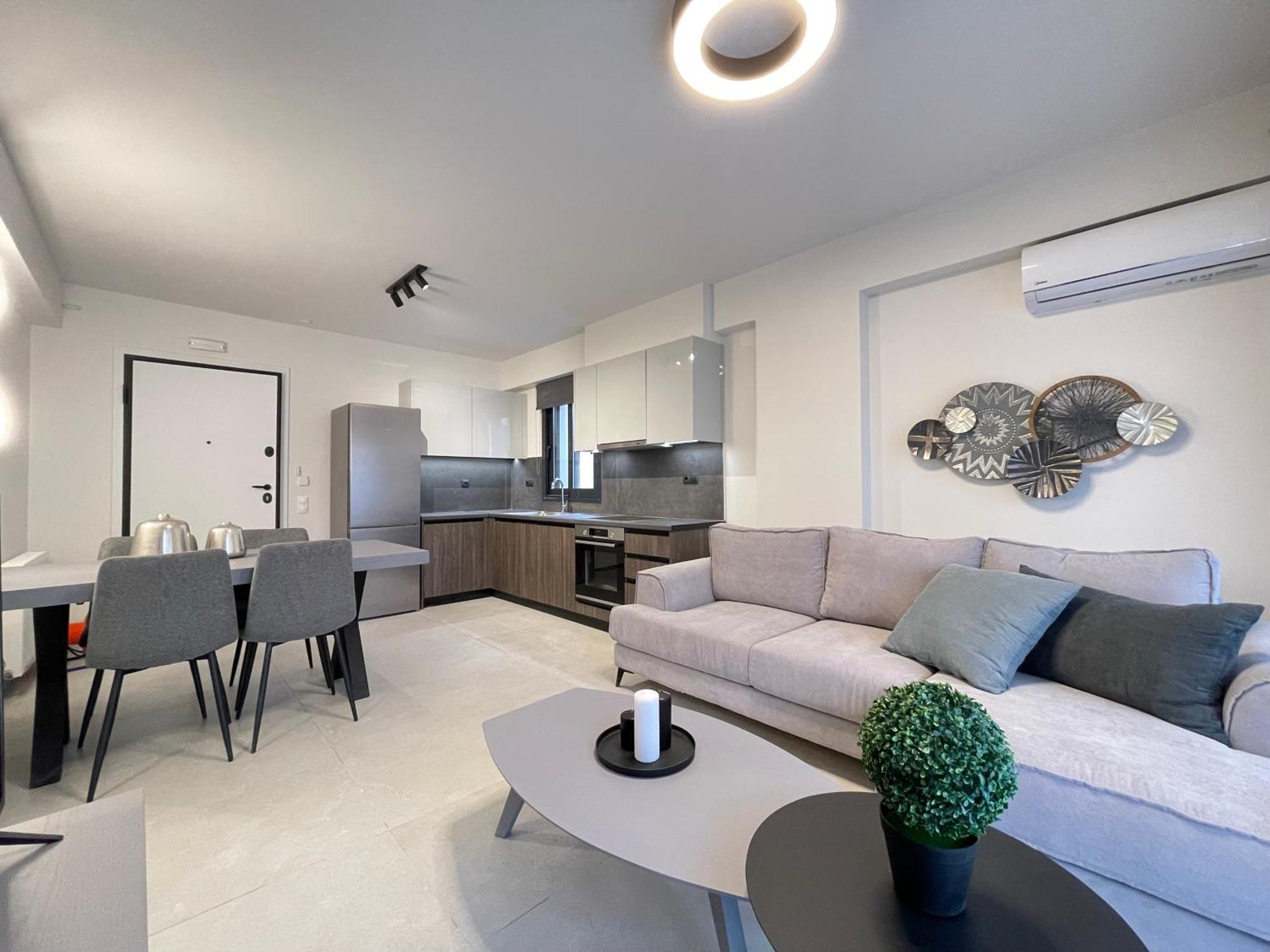 Gleaming Apartments Near Athens Metro Mall Atenas Exterior foto